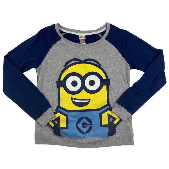 Despicable Me Minion 2 Piece Pajama Set - Size M - Picture 2 of 14